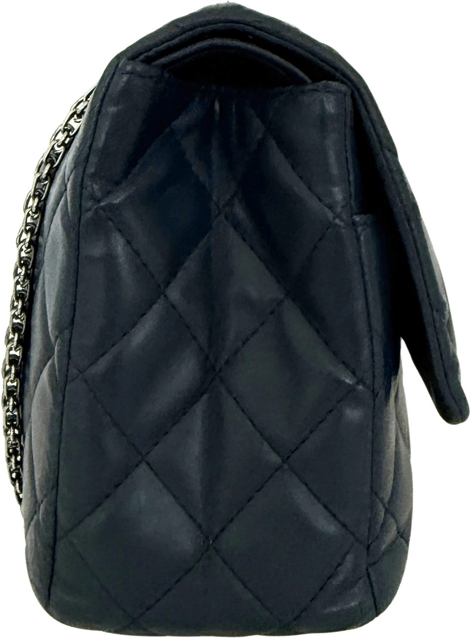 Chanel Chanel 2.55 Reissue 227 Double Flap Bag Marineblau / gut Blauw
