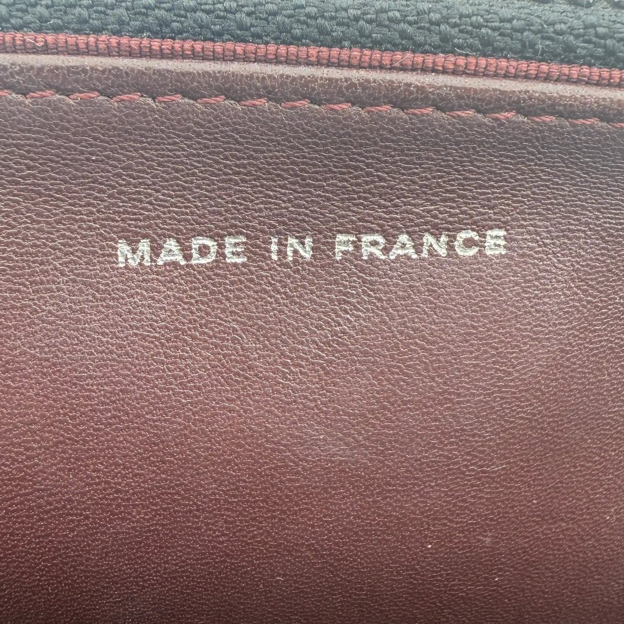 Chanel Chanel Wallet on Chain Bag, Lamb Leather, Black with Silver Hardware / very good Zwart