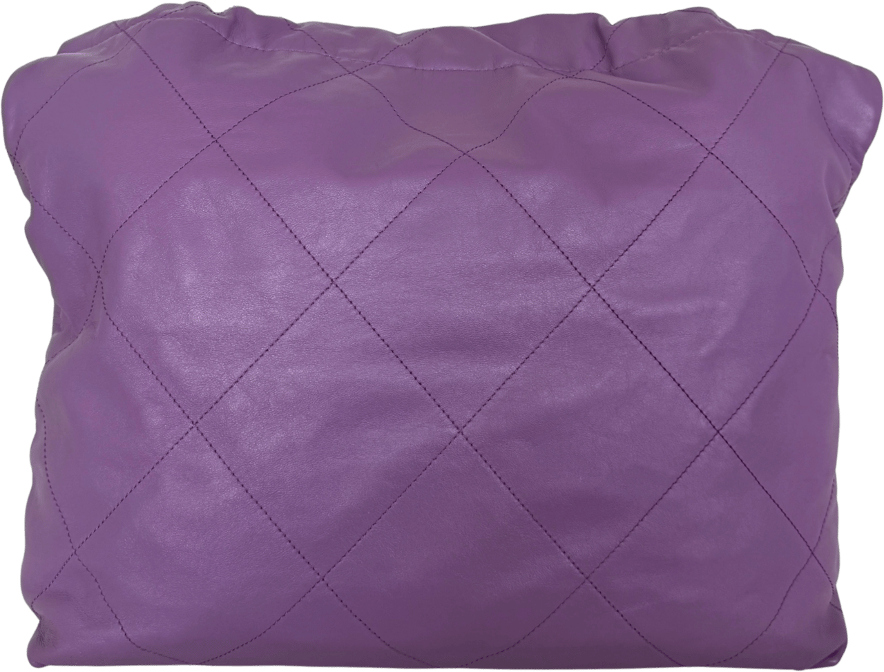 Chanel Chanel 22 kleine Hobo Bag aus Kalbsleder Flieder goldene Hardware / sehr gut Paars