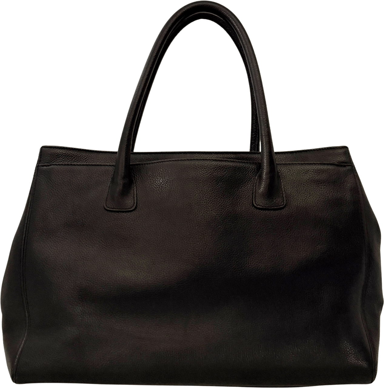 Chanel Chanel Executive Tote Bag Schwarz / sehr gut Zwart