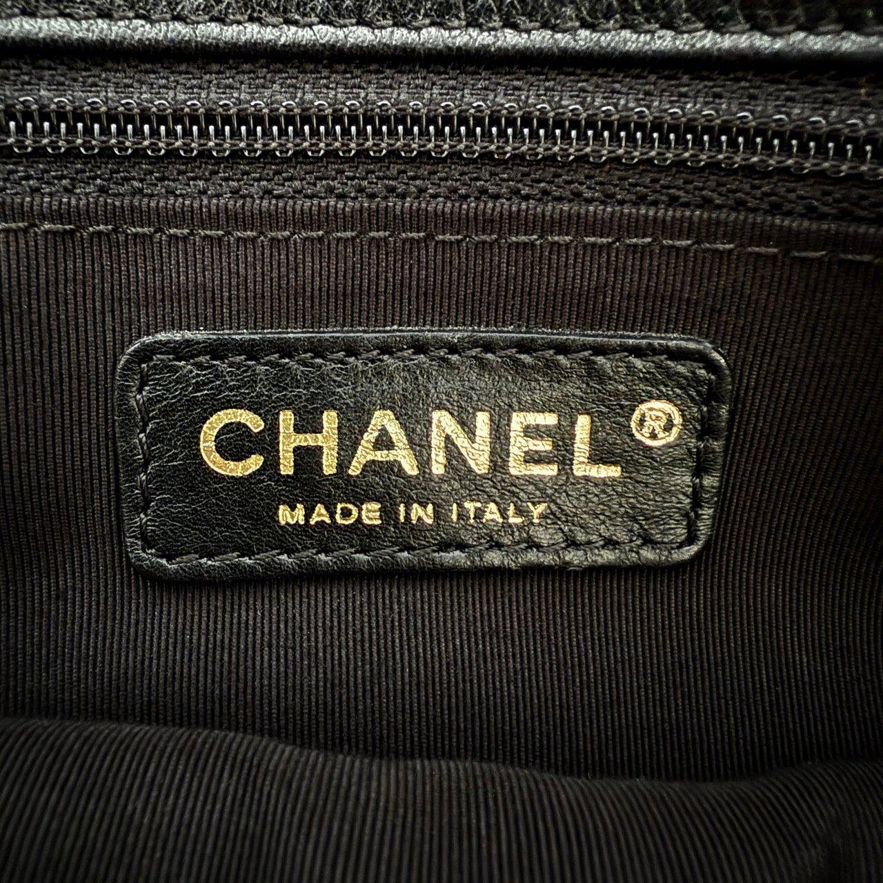 Chanel Chanel Executive Tote Bag Schwarz / sehr gut Zwart