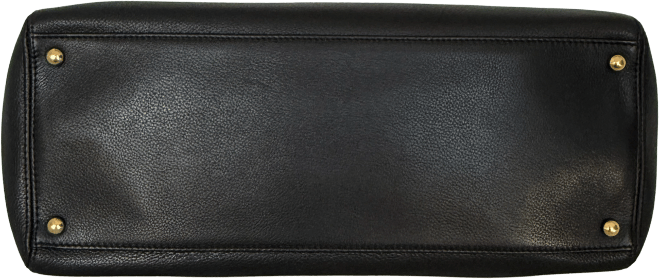 Chanel Chanel Executive Tote Bag Schwarz / sehr gut Zwart