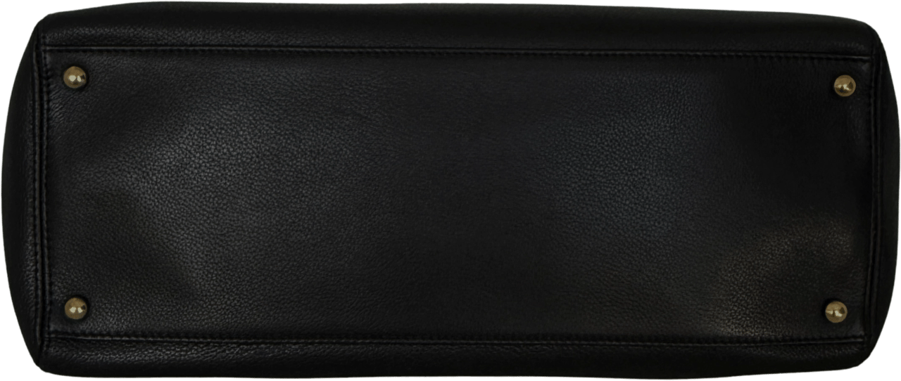Chanel Chanel Executive Tote Bag Schwarz / sehr gut Zwart