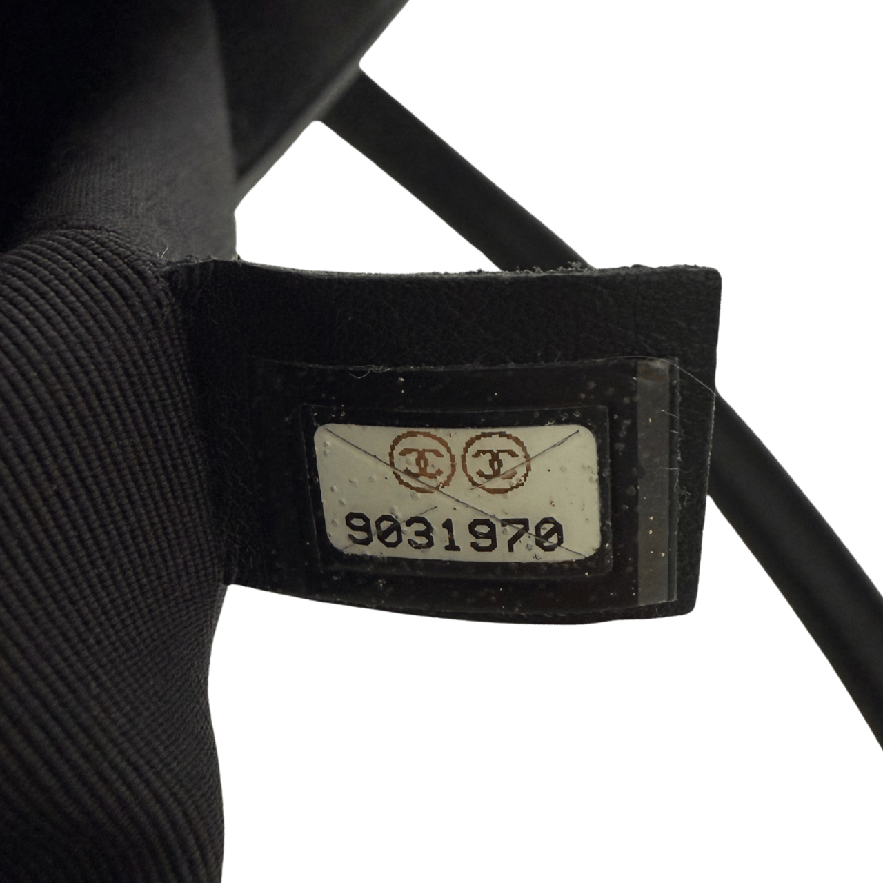 Chanel Chanel Executive Tote Bag Schwarz / sehr gut Zwart