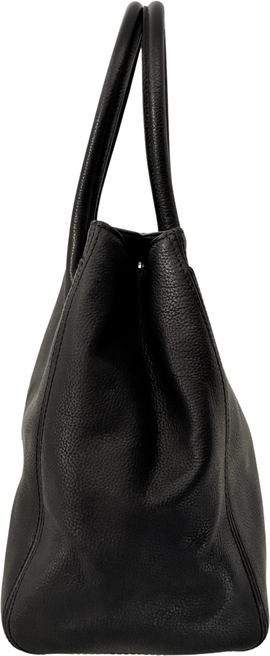 Chanel Chanel Executive Tote Bag Schwarz / sehr gut Zwart