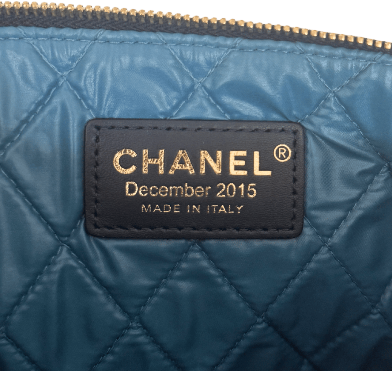 Chanel Chanel 2015 CC Colour Block Clutch Multicolor / gut Divers