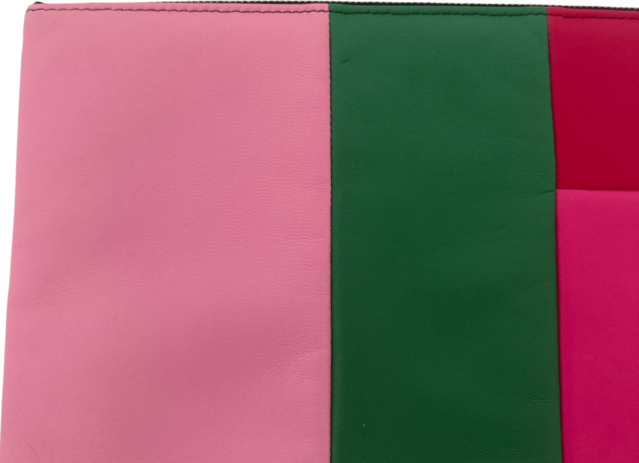 Chanel Chanel 2015 CC Colour Block Clutch Multicolor / gut Divers