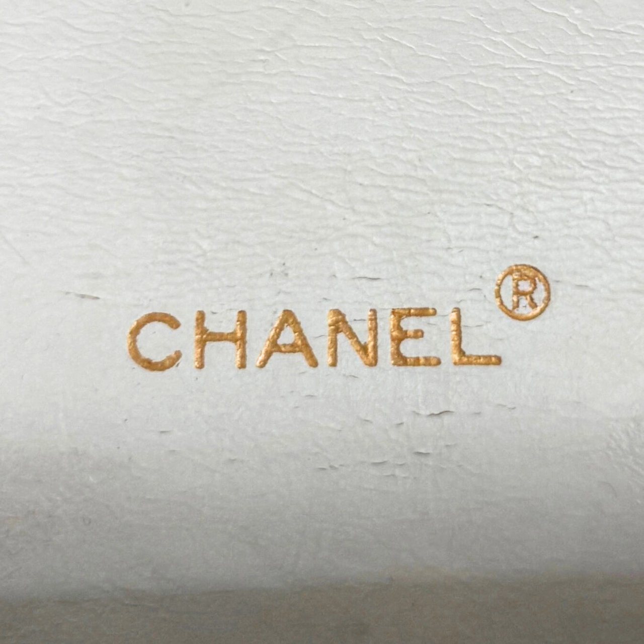 Chanel Chanel Timeless Single Flap Small white / good Wit