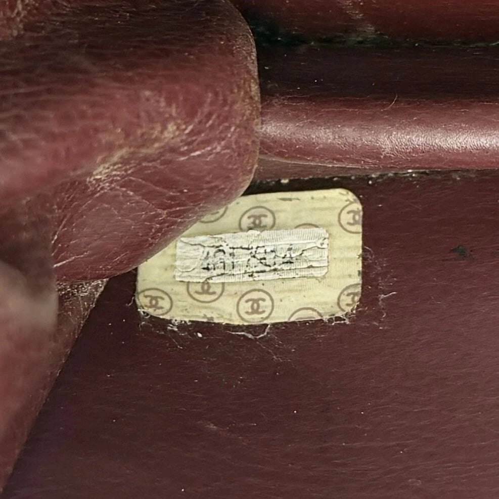 Chanel Chanel Timeless Wallet on Chain WOC Lambskin Black / good Zwart