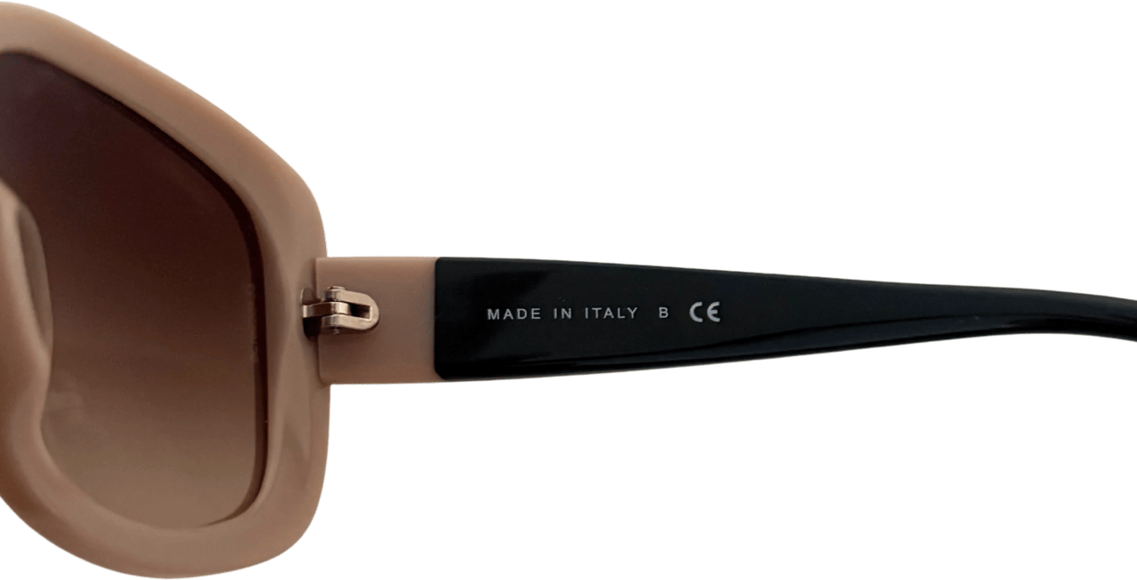 Chanel Chanel Acetate Square Frame Sonnenbrille 5322 Beige / neuwertig Beige