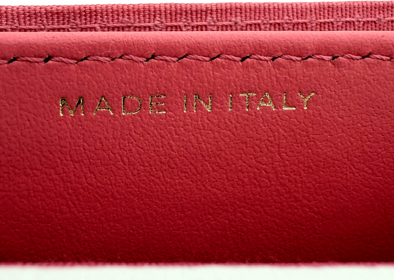 Chanel Chanel 19 Flap Coin Wallet on Chain Weiß Fullset / gut Wit