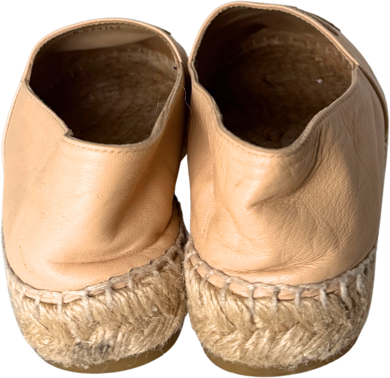 Chanel Chanel Espadrilles Größe 35 Beige / gut Beige