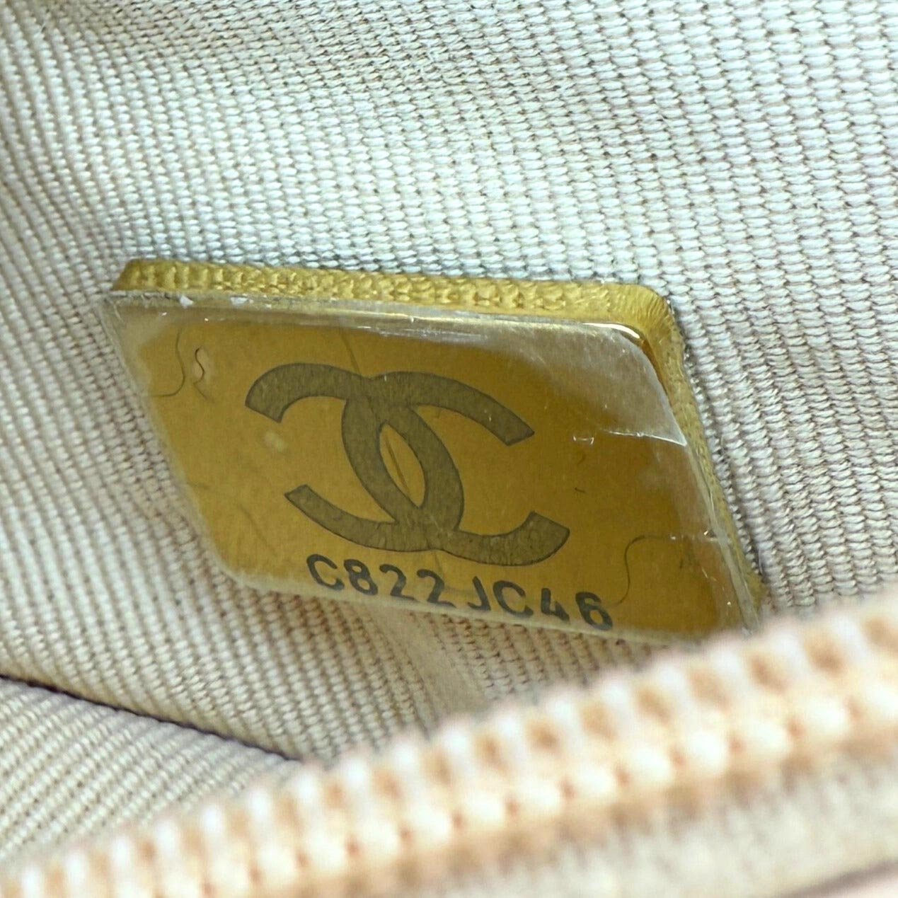 Chanel Chanel Kelly Mini Nano Shopper Handtasche Beige Fullset / neuwertig Beige