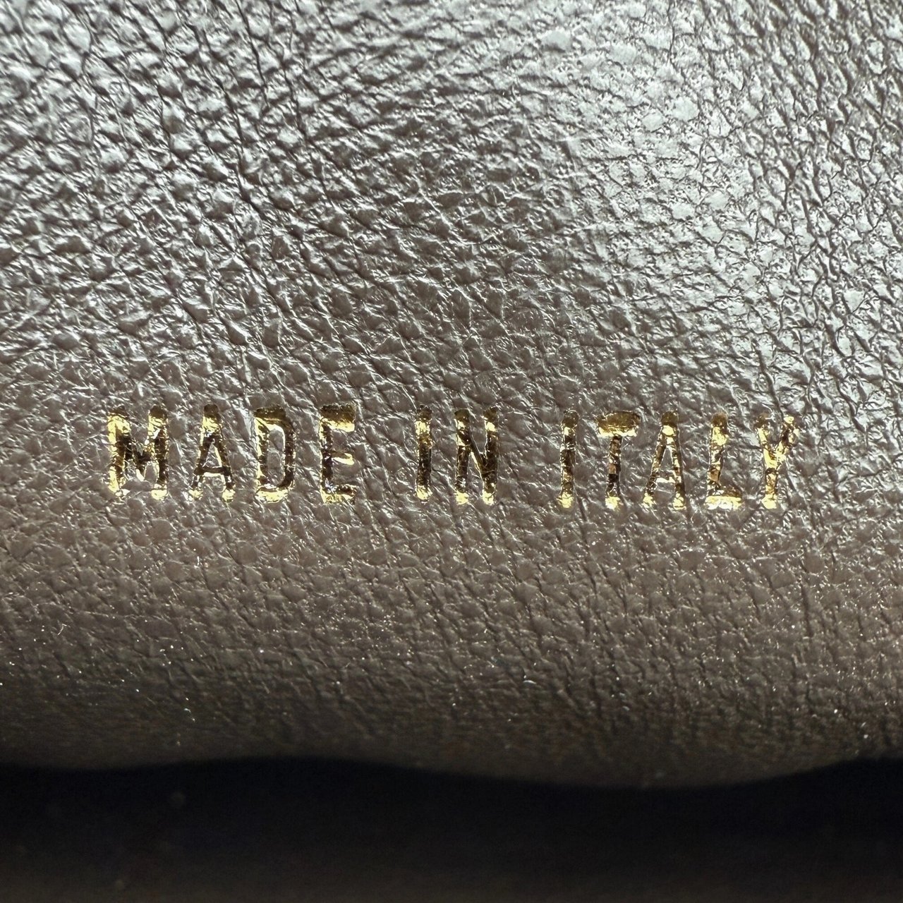 Chanel Chanel Vintage Schultertasche Dunkelbraun / sehr gut Bruin