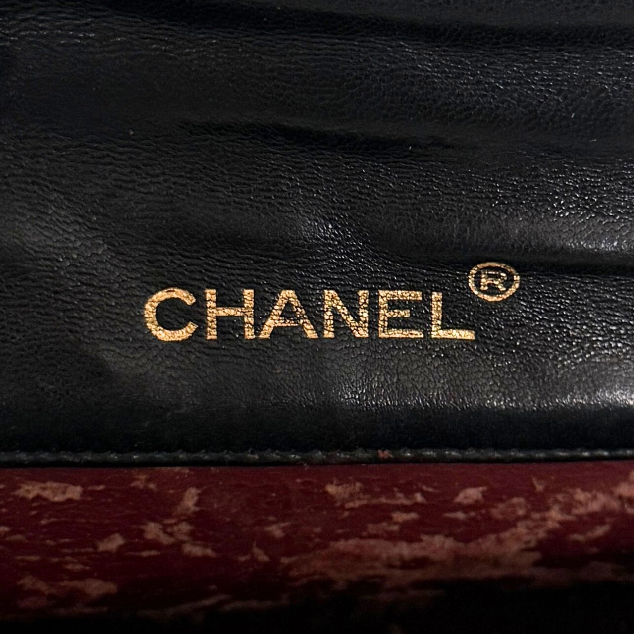 Chanel Chanel Mini Single Flap Bag Schwarz / gut Zwart