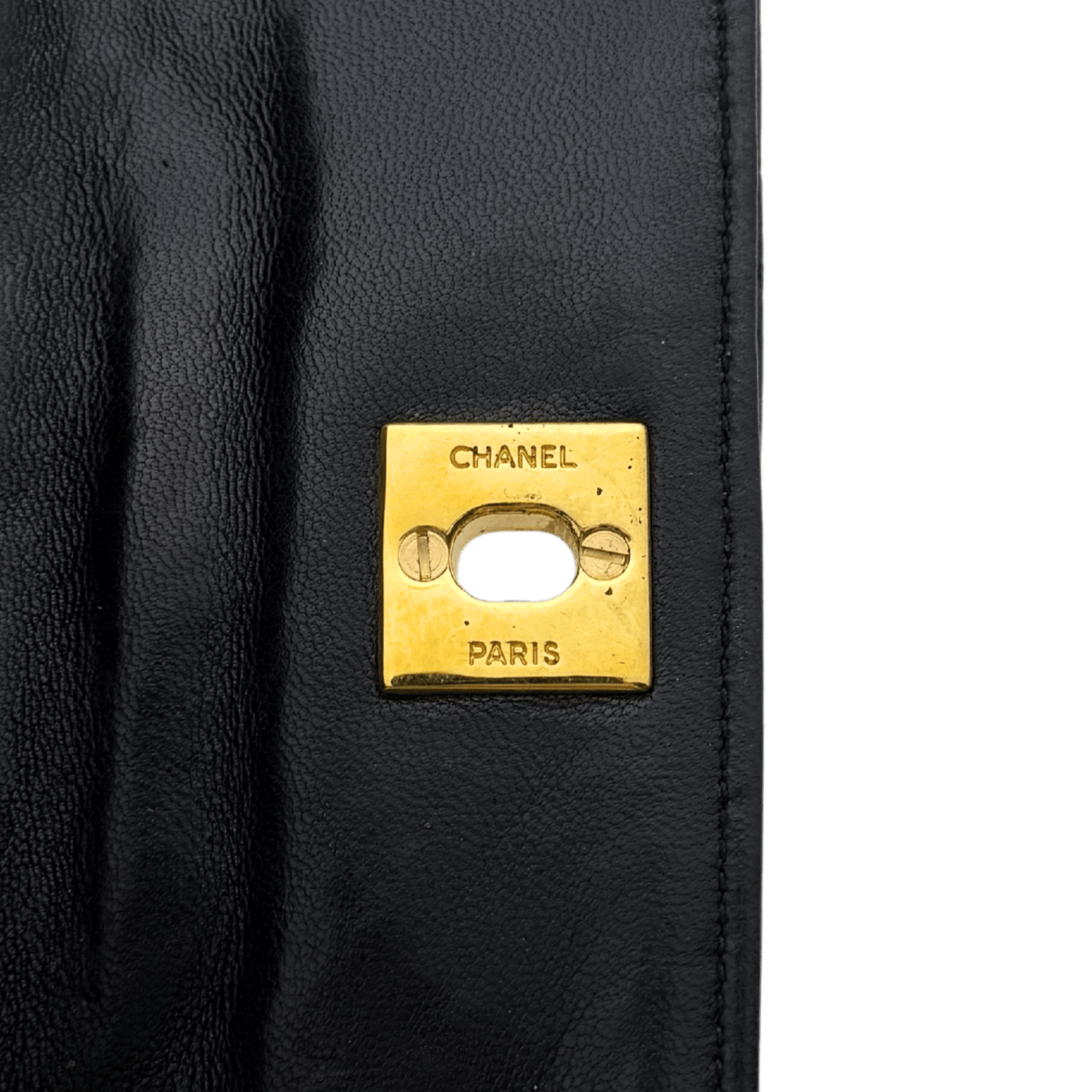 Chanel Chanel Mini Single Flap Bag Schwarz / gut Zwart