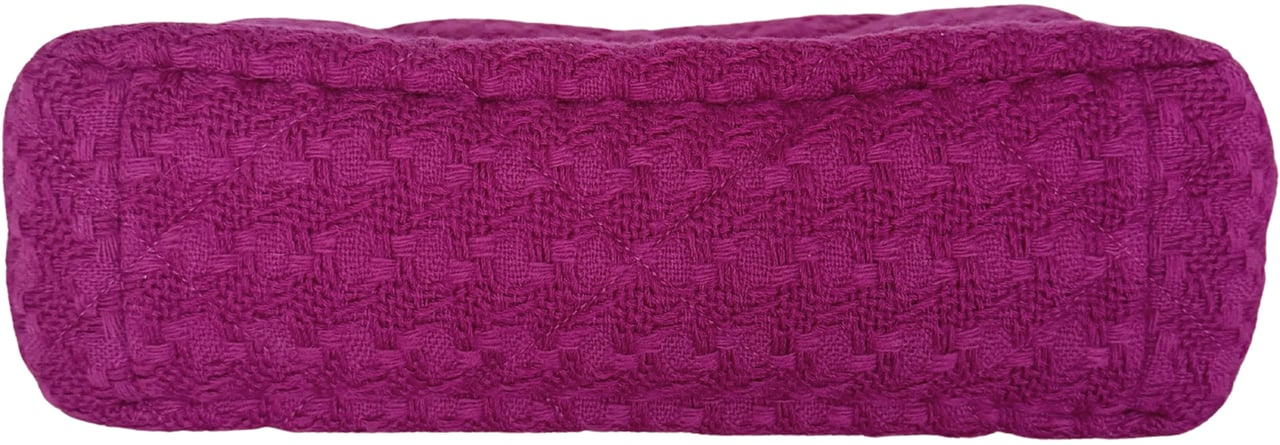 Chanel Chanel 19 Flap Bag Tweed Medium Purple Paars