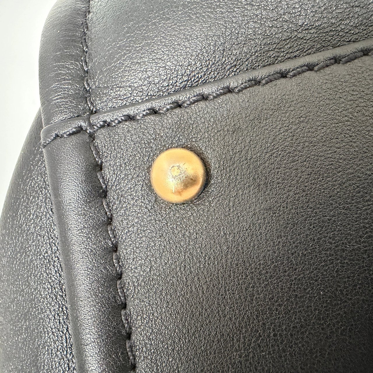 Chanel Chanel Deauville Leather Multicolor Tote Bag / very good Zwart