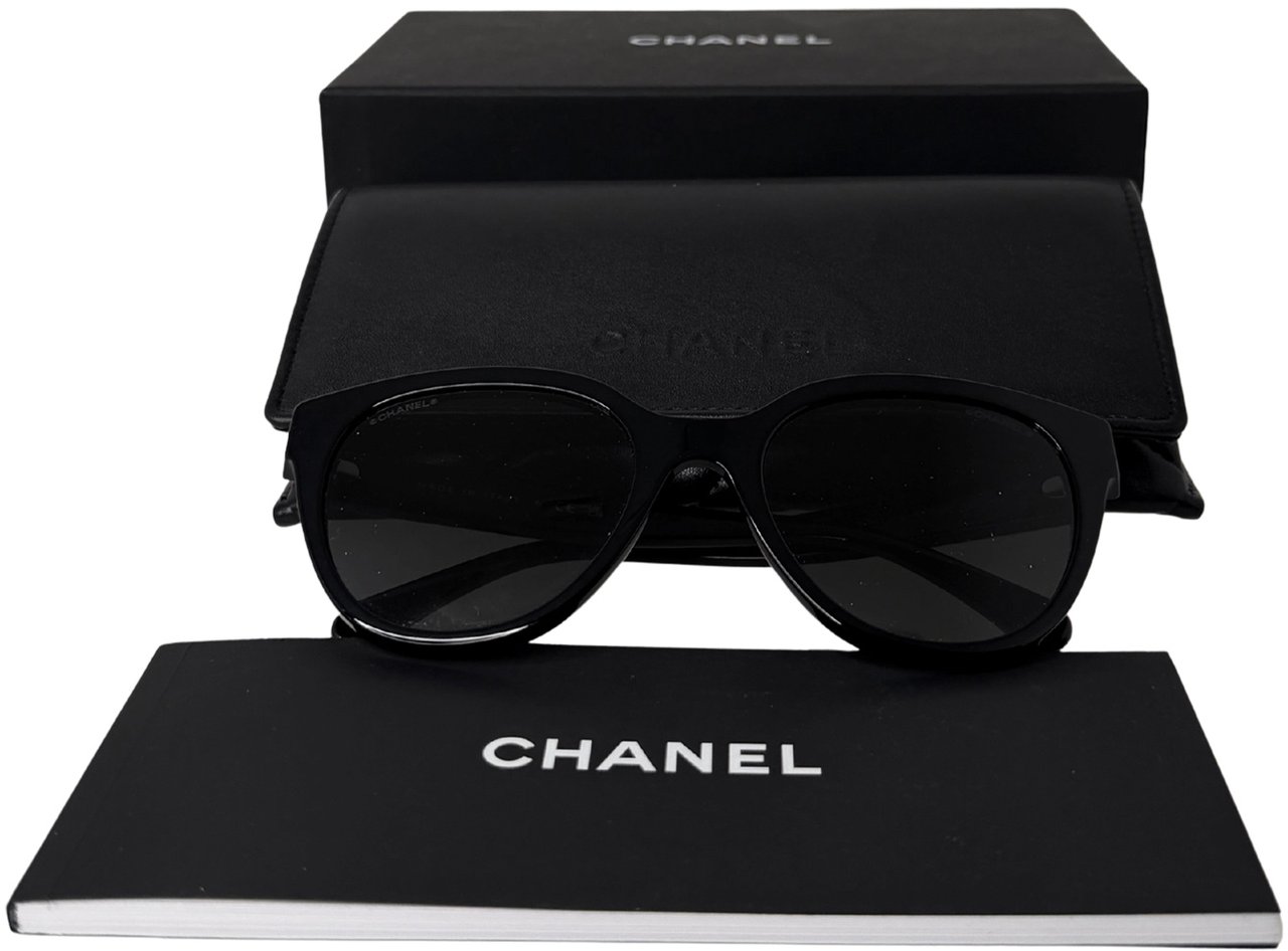 Chanel Chanel Butterfly Sunglasses Full Set Divers