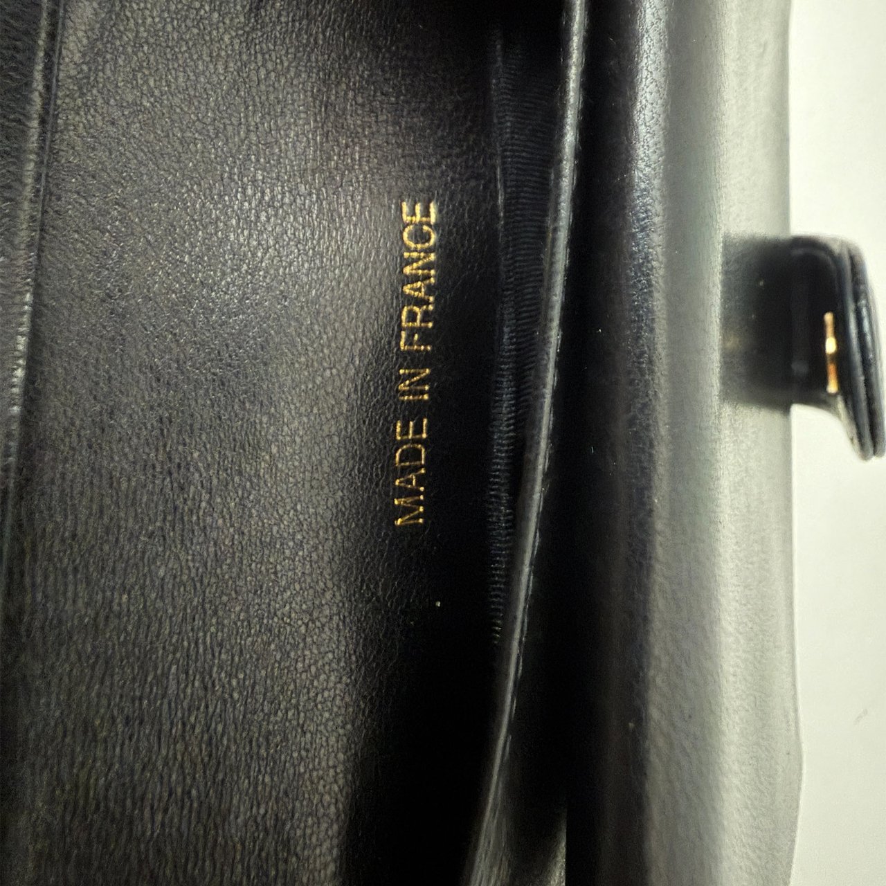 Chanel Chanel Timeless CC French Wallet Caviar Leather Black / very good Zwart