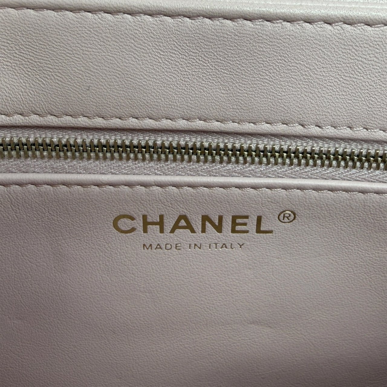 Chanel Trendy Chain CC Flap Dual Handle Light Pink Fullset / neuwertig Roze