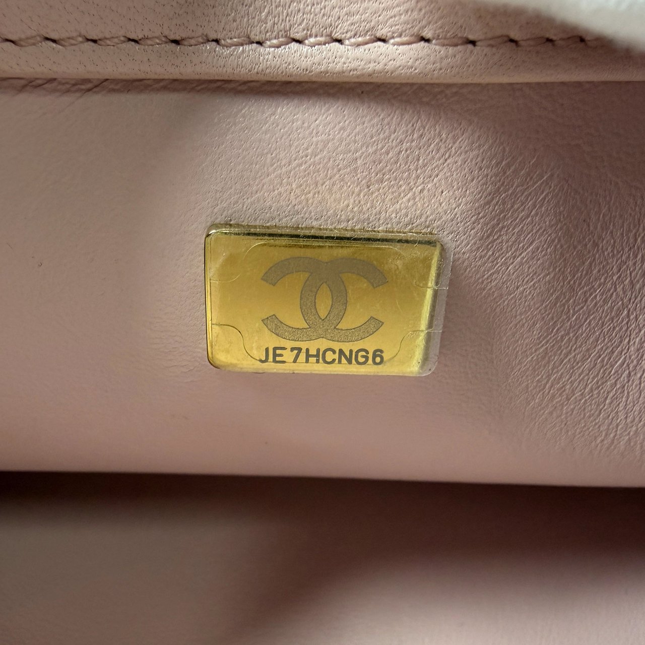 Chanel Trendy Chain CC Flap Dual Handle Light Pink Fullset / neuwertig Roze