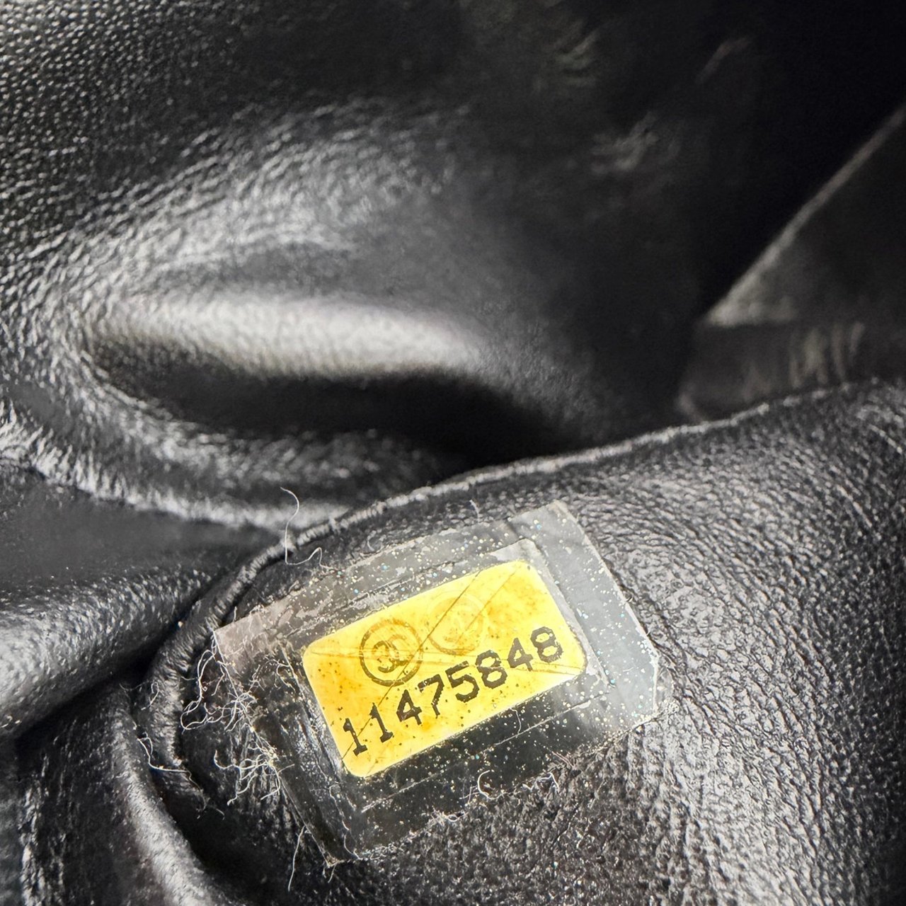 Chanel 2.55 Reissue East-West Flap Kaviarleder Grau, Ruthenium / neuwertig Grijs