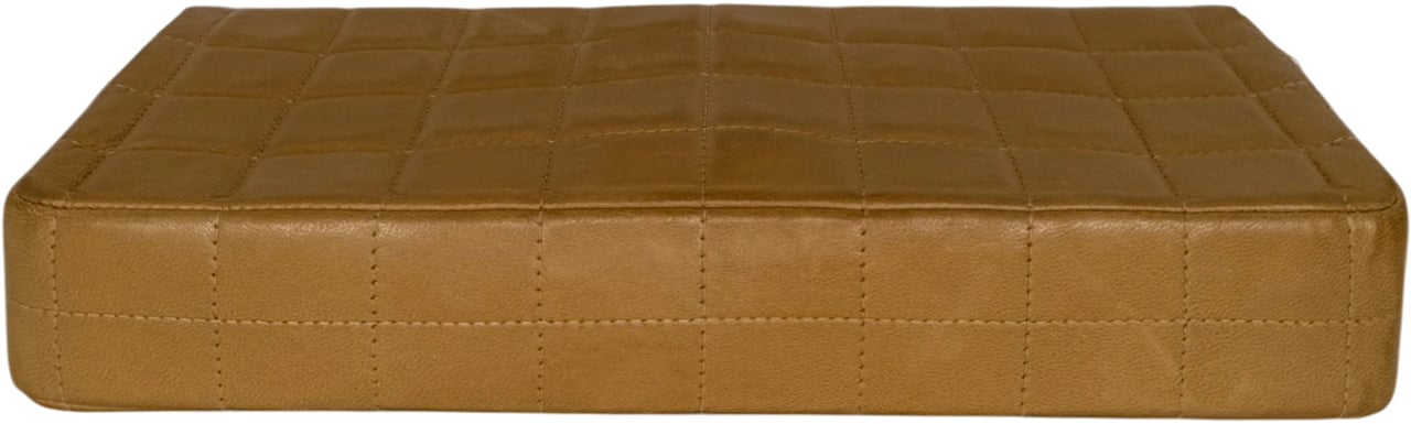 Chanel Chocolate Bar Bag Lammleder braun / sehr gut Bruin
