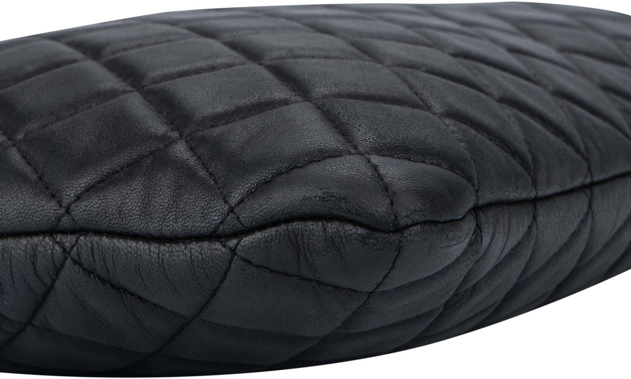 Chanel Chanel Quilted Lambskin CC Clutch Divers