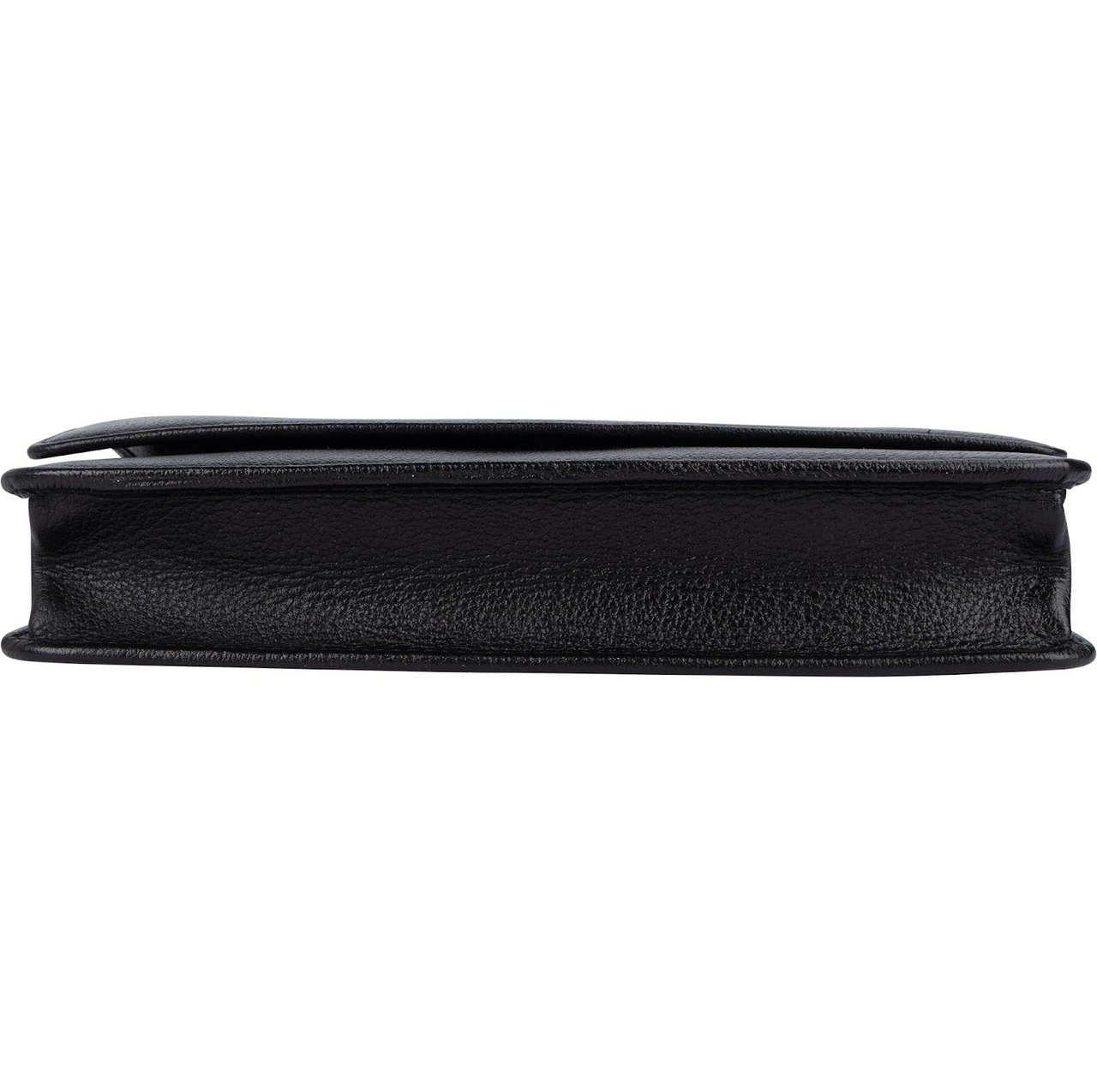 Chanel Chanel Chic Leather Camellia Wallet On Chain Crossbody Bag Zwart