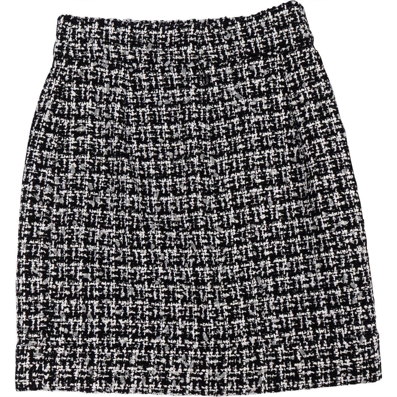 Chanel Chanel Multicolor Tweed Skirt (FR 42 / DE 40) Zwart