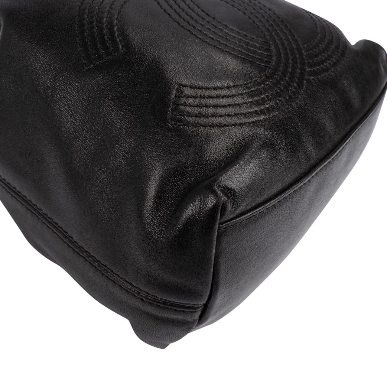 Chanel Chanel 22 Lambskin CC Small Drawstring Backpack Bruin