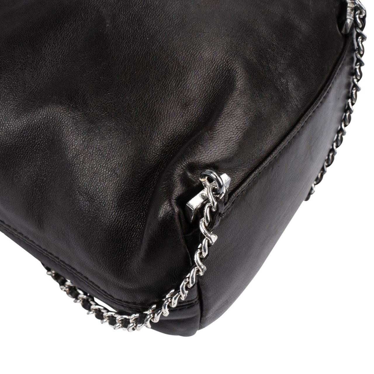 Chanel Chanel 22 Lambskin CC Small Drawstring Backpack Bruin