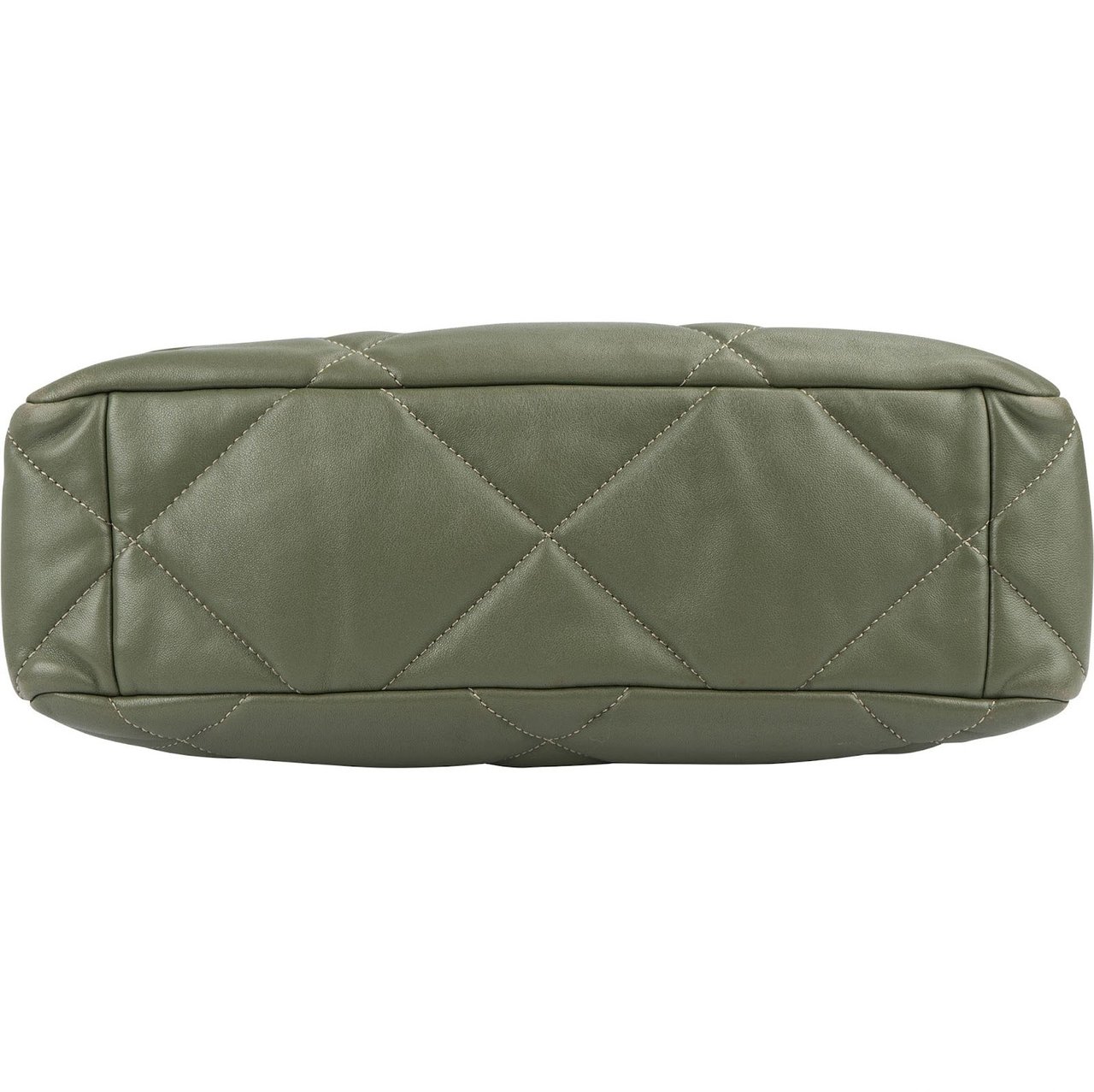 Chanel Chanel 19 Quilted Lambskin Single Flap Crossbody Bag Groen