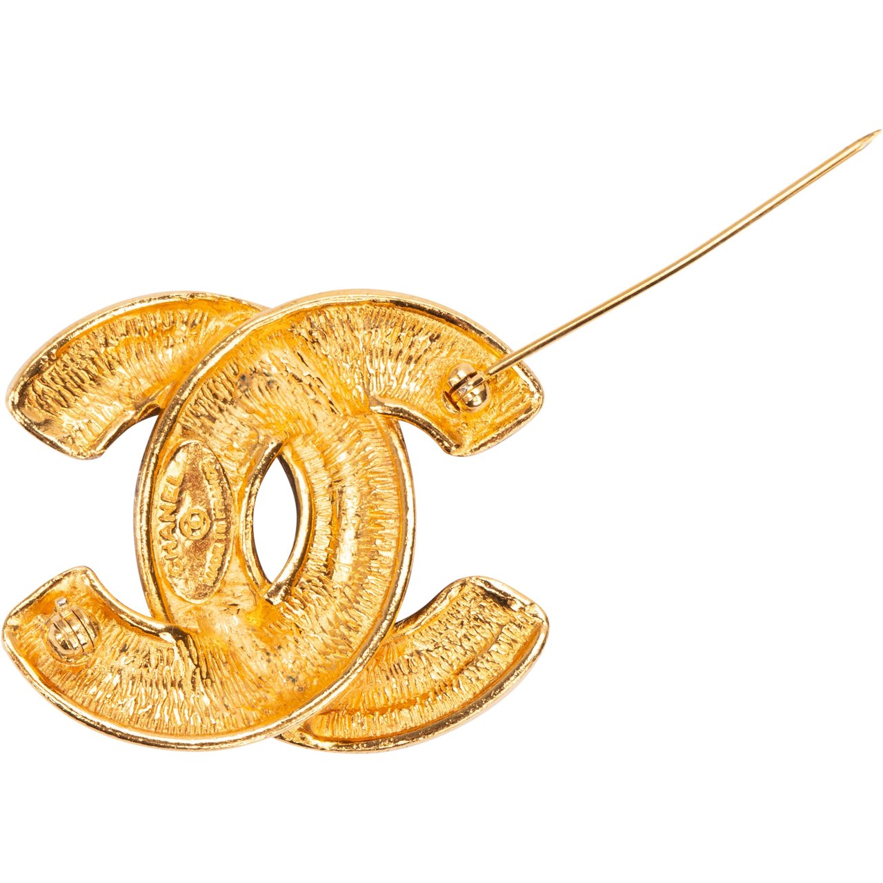 Chanel Chanel CC Matelasse Brooch Divers