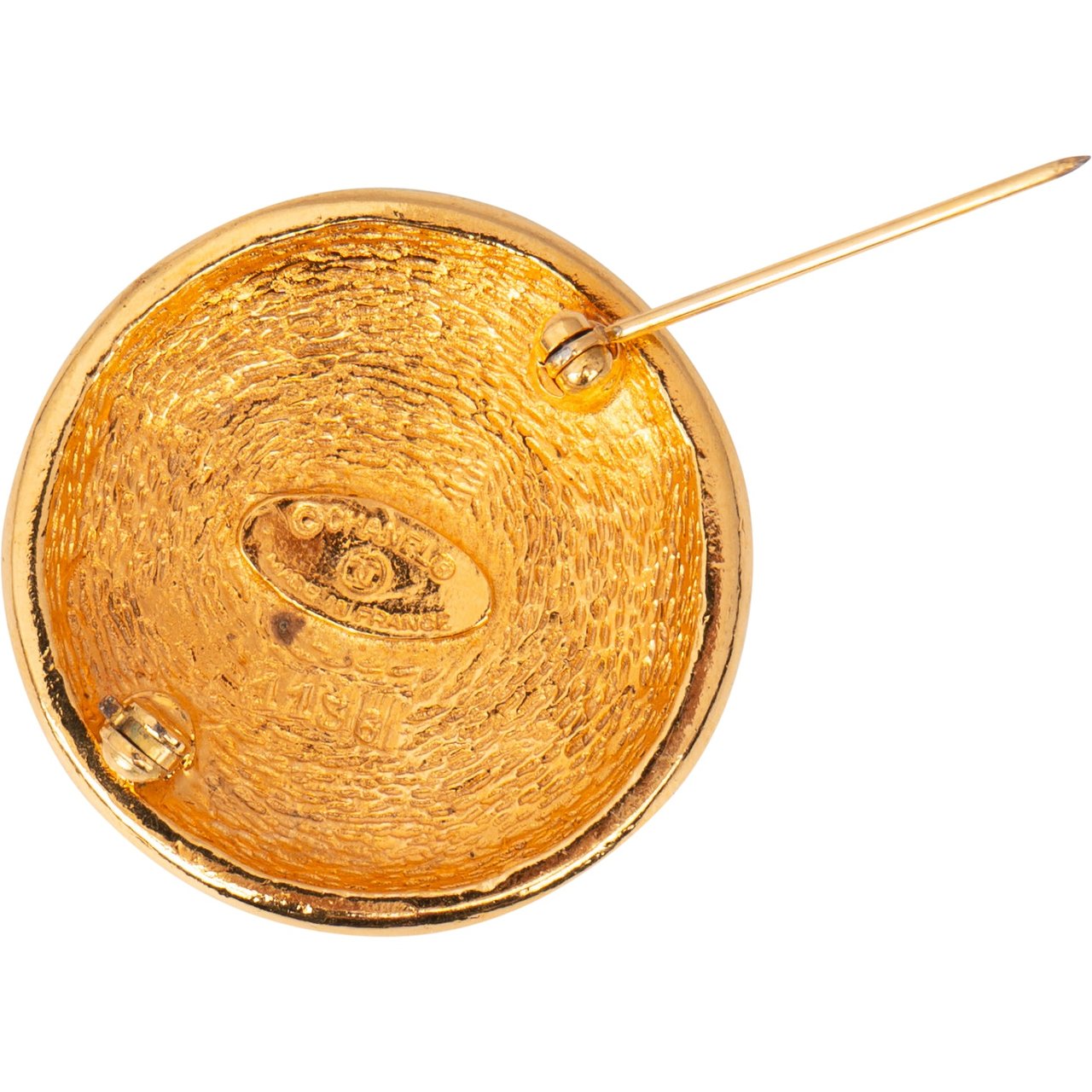 Chanel Chanel Golden CC Starburst Brooch Divers