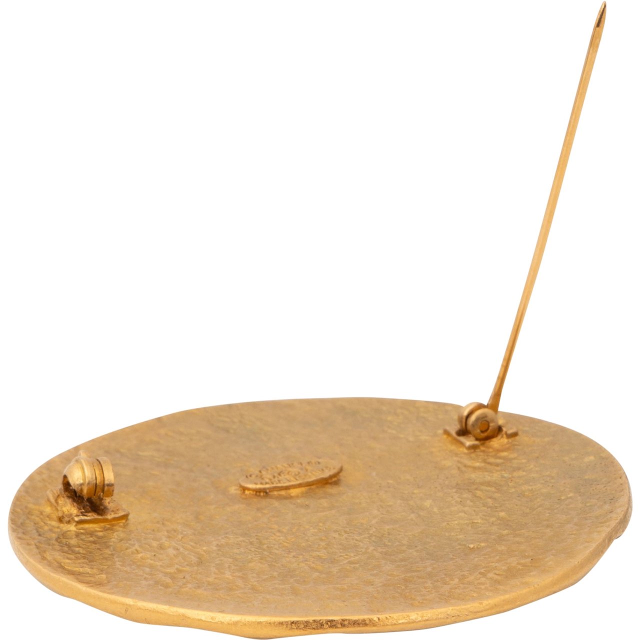 Chanel Chanel Golden Plate Brooch Divers