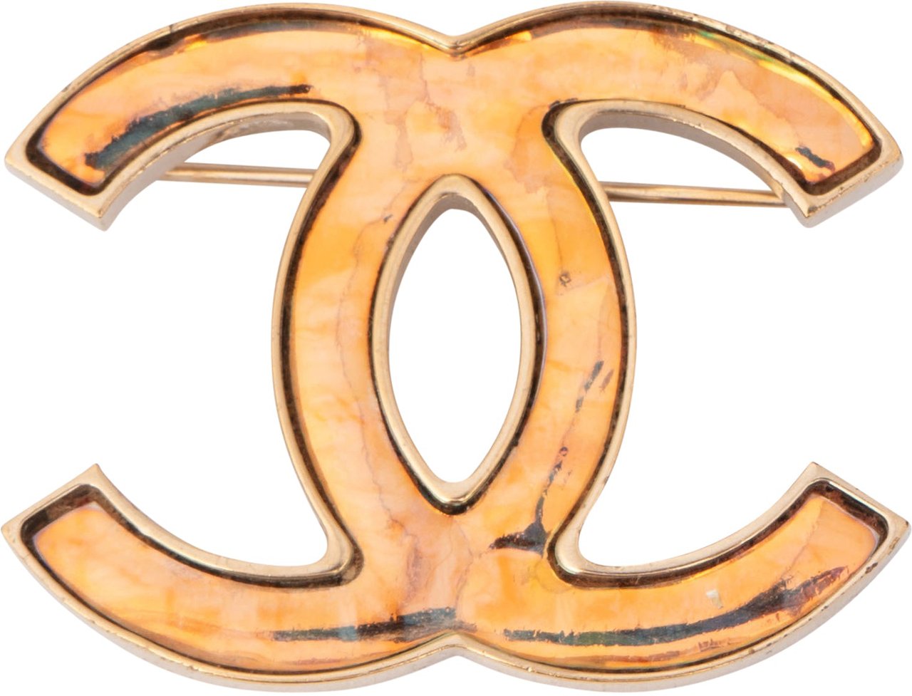 Chanel Chanel CC Shimmering Brooch Divers