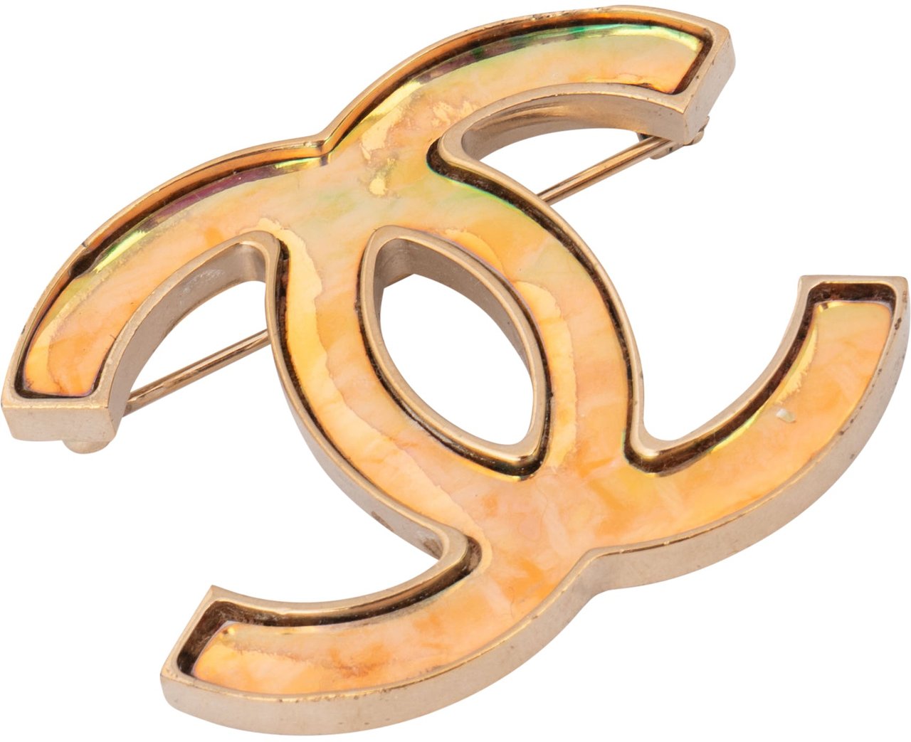 Chanel Chanel CC Shimmering Brooch Divers