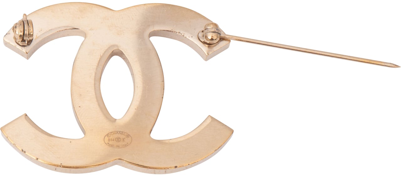 Chanel Chanel CC Shimmering Brooch Divers