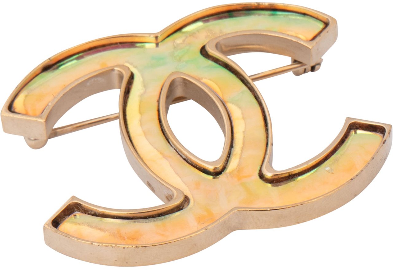 Chanel Chanel CC Shimmering Brooch Divers