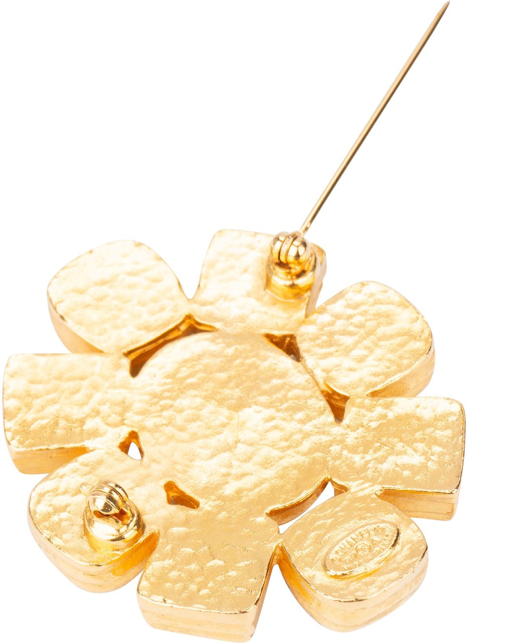 Chanel Chanel Bicolor Gripo CC Brooch Divers