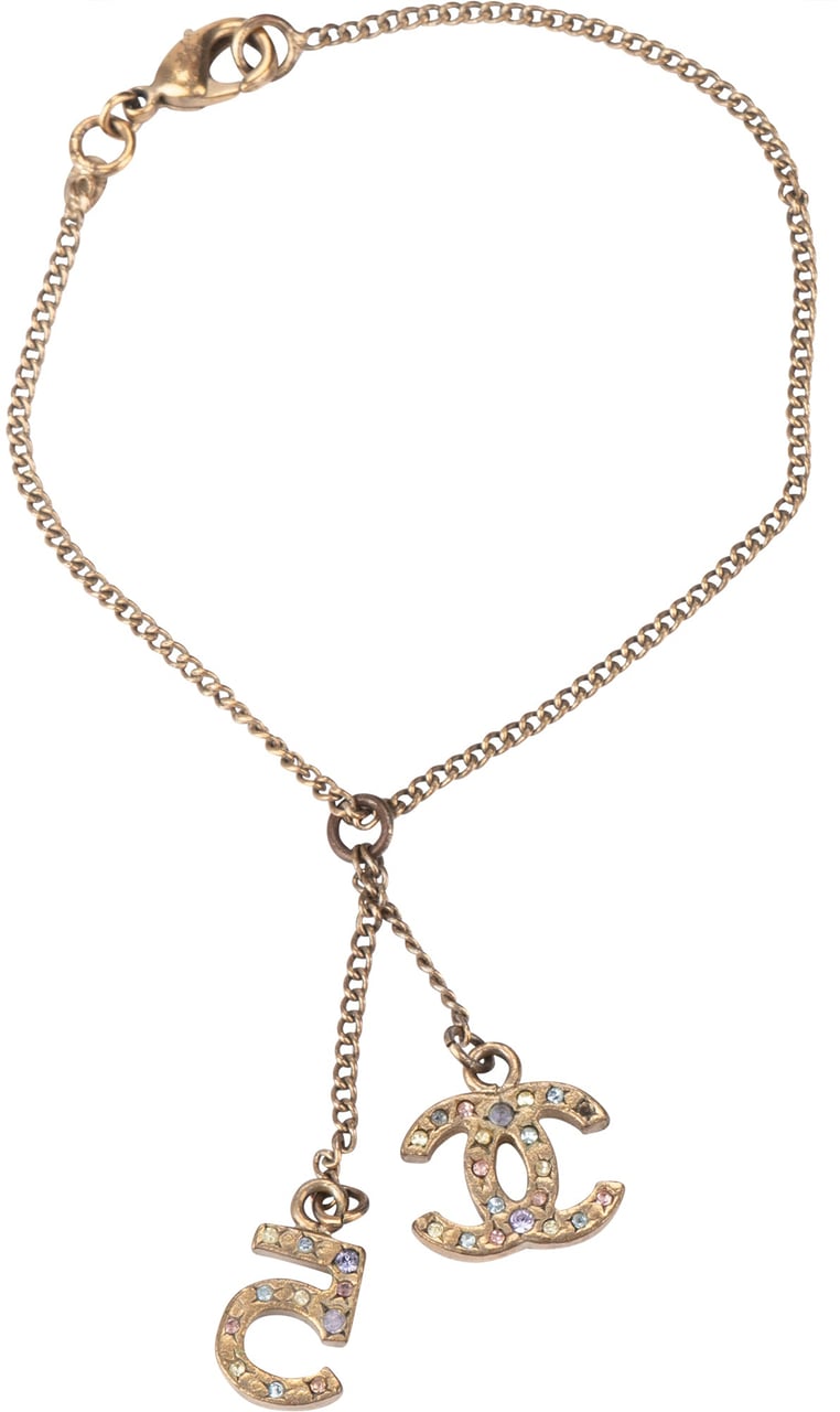 Chanel Chanel Crystal CC Bracelet Divers