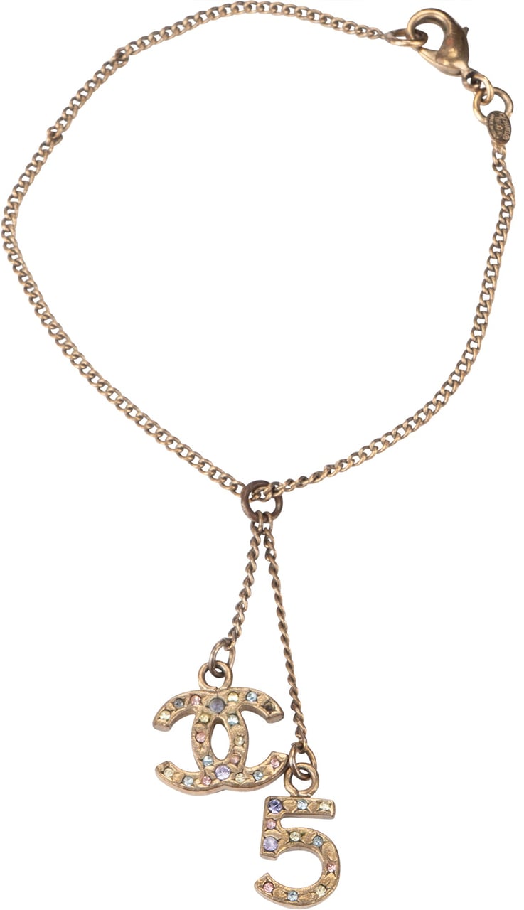 Chanel Chanel Crystal CC Bracelet Divers