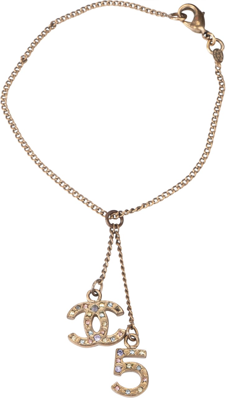 Chanel Chanel Crystal CC Bracelet Divers