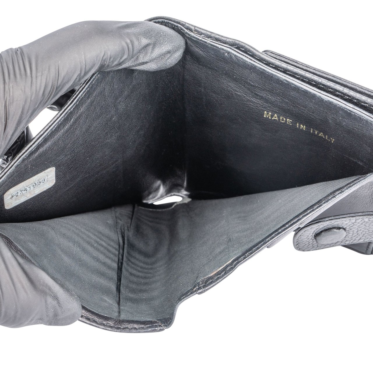 Chanel Chanel Caviar Leather CC Wallet Divers