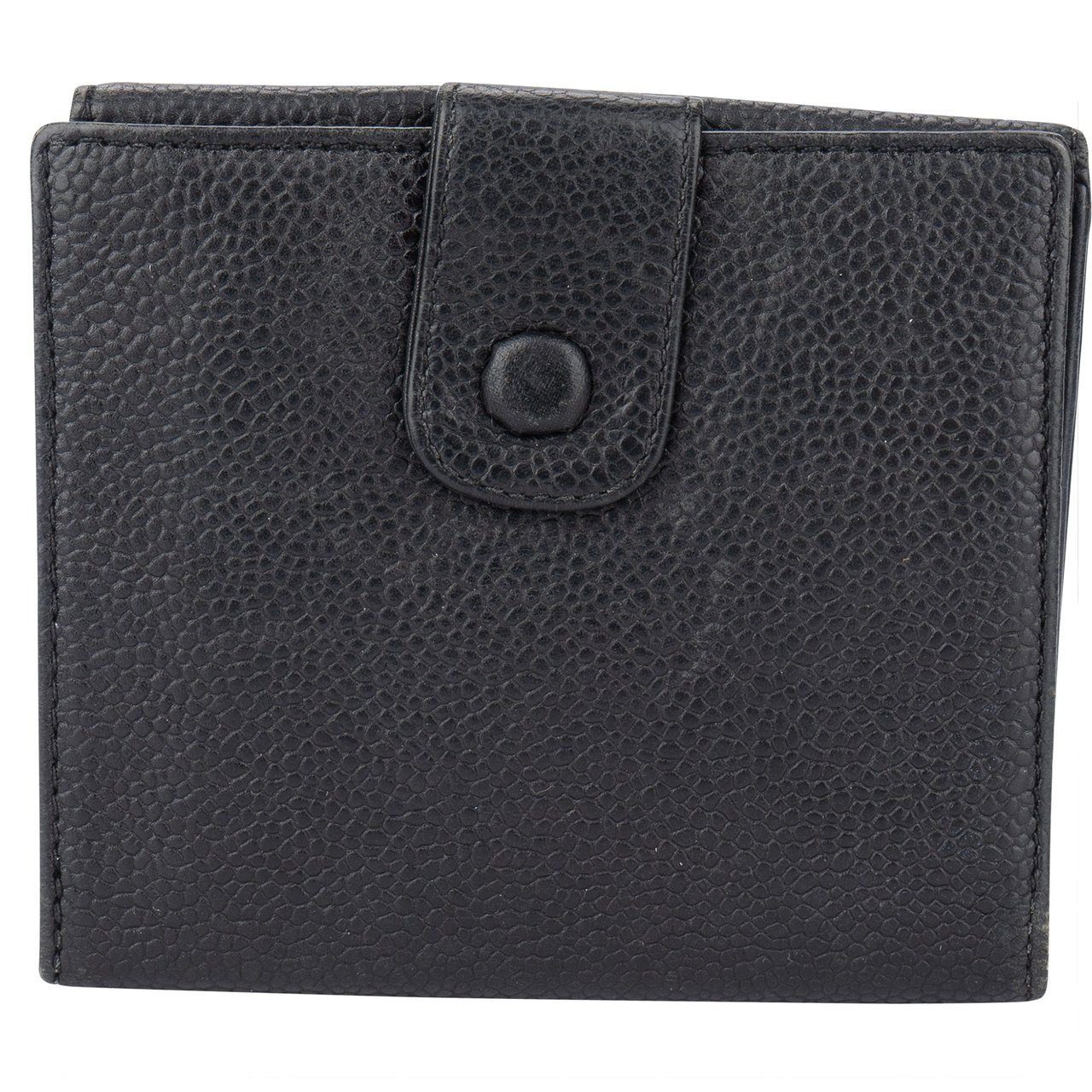 Chanel Chanel Caviar Leather CC Wallet Divers