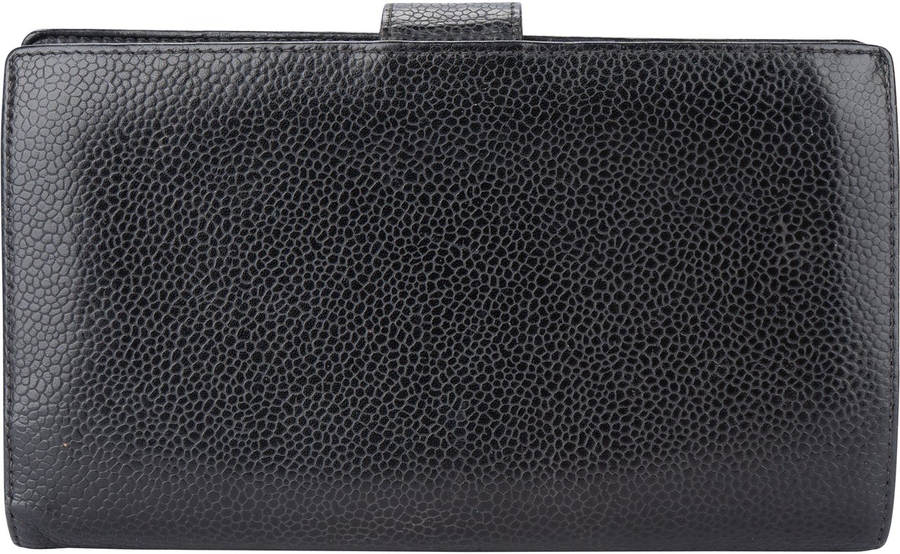 Chanel Chanel Caviar Leather CC Wallet Divers