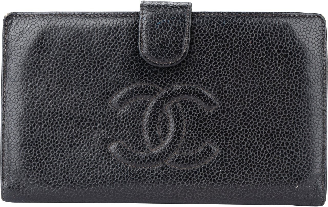 Chanel Chanel Caviar Leather CC Wallet Divers