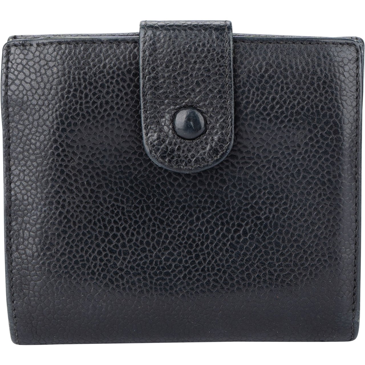 Chanel Chanel Caviar Leather CC Wallet Divers